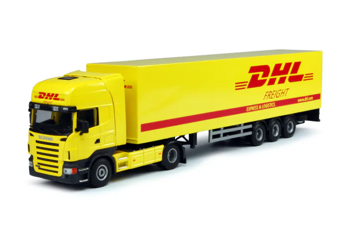 スカニア DHL 1/50 Tekno Collectables webshop DHL Tekno Collectables webshop