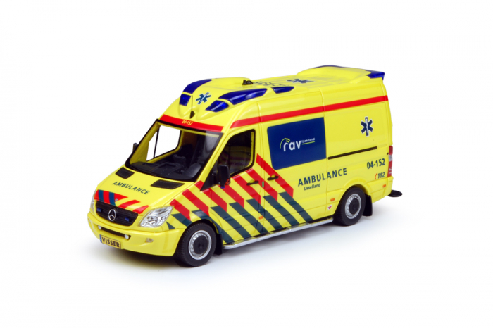 Indica huichelarij Hertellen Tekno Collectables webshop Ambulance RAV IJsselland Tekno Collectables  webshop