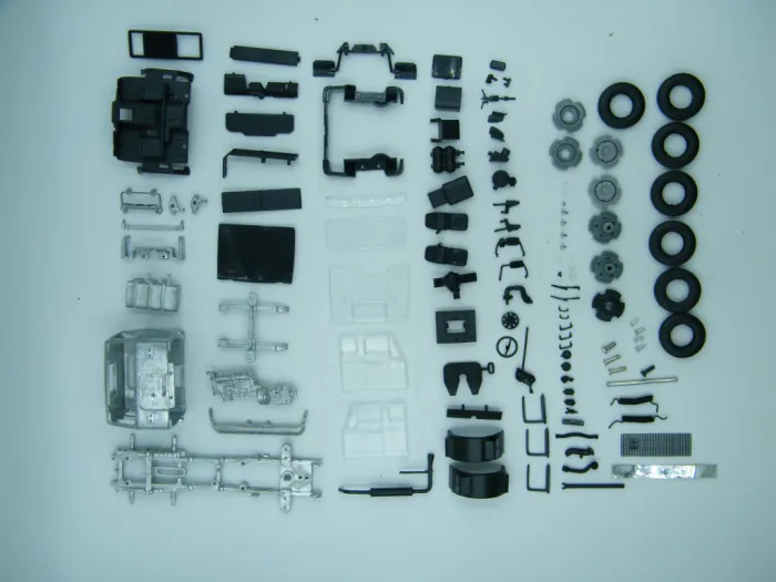 Tekno 81645 Griglia Di Ricambio Per Volvo F88/89 – Arancione, Scala 1:50, Modellismo