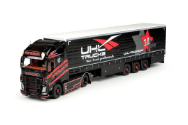 1/50 volvo FH nottelmann カーテンサイド　トレーラー Mod 074072Aa / Nottelmann