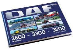 Boek DAF 2800 -3300 - 3600 Volume 1
