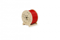 Cable drum (red wire)