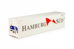 T.B. Hamburg Sud 40ft reefer container