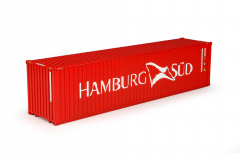 T.B. Hamburg Sud 40ft. container