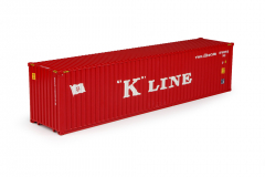 T.B. K-line 40ft conteneur
