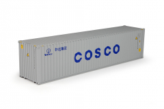 T.B. Cosco 40ft container