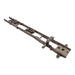 Chassis 6x4 rigid