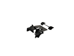 Bottomplate + mudguard DAF CF daycab Euro 3