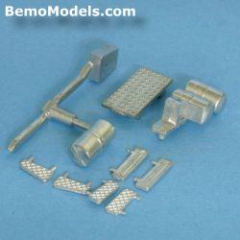 Scania R serie step set + chassis parts