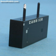 Carrier reefer below box 44x9x21mm