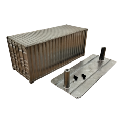 Container 20 feet kit 