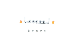 Scania Topline lightbar chrome 5 lights/2 emer.