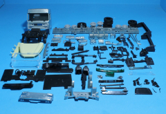 DAF XF 105 Space Cab 6x2 rigid chassis kit