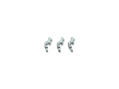 MACK F700 Bulldog chrome (3pcs)