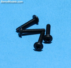 Screw for bottom on rigid chassis (4pcs).