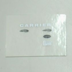 Sticker set reefer Carrier Vector
