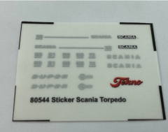 Sticker set Scania torpedo 