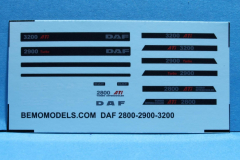 Decal DAF 2800/2900/3200 (waterbasis)
