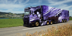 Vowa Transport - Purple Rain