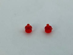 Emergency light small red (2pcs)