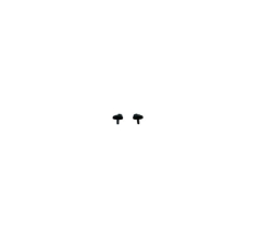 Renault T High roof light set (2pcs)