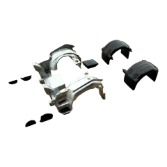 DAF XF/XG/XG+ chassis part set w/o sideskirts