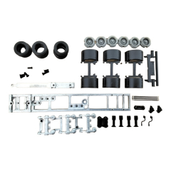 3 axles middle axle trailer kit