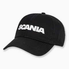 Scania - Baseballpet met Wordmark - Zwart