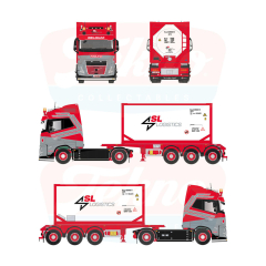 Mod 298136A+ / SL Logistics