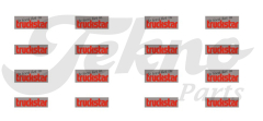 Truckstar decal