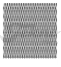Tear plate 2 tears decal