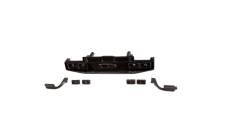 Chrome frontbumper set - Scania 2/3 series