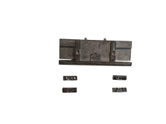 Rearbumper + lights - Flatrack trailer