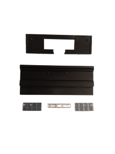 Bumper set + lights / 3 axle middle trailer 