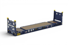 Mod 000069Los / TB CMA-CGM 40ft. Flatrack