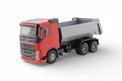 EMEK - Volvo FH04 Globetrotter 6x4 Tipper Red
