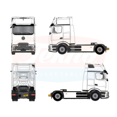 Mod 318000A+ / TB Mercedes-Benz eActros Gigaspace