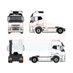 Mod 299000A / TB Volvo Aero Globetrotter XL 4x2 