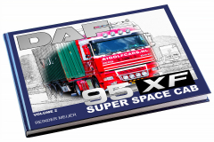 Boek DAF95XF Super Space Cab, volume 2