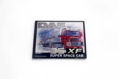 Boek DAF95XF Super Space Cab, volume 1