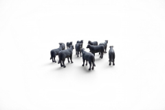Cow figures (10pcs)
