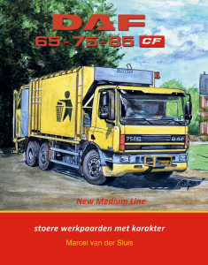 Boek DAF 65-75-85 CF