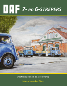Boek DAF van 7-streper tot Euro 6
