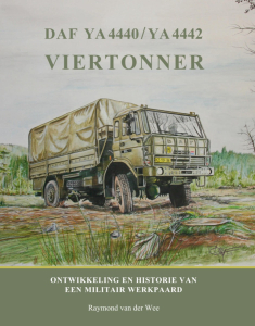 Boek DAF YA 4440 / 4442 Viertonner