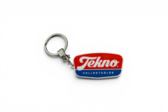 Tekno Keychain blue/orange