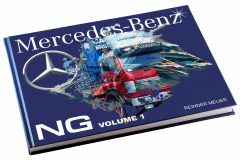 Boek Mercedes Benz NG volume 1