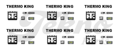 Thermo King SlX400 decal