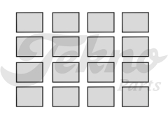 ADR sign grey decal