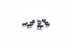 Sheep figures (10pcs)