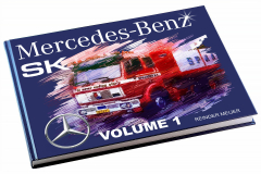 Boek Mercedes Benz SK volume 1